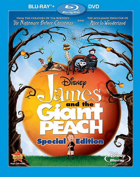     / James and the Giant Peach (1996) HDRip/BDRip 720p