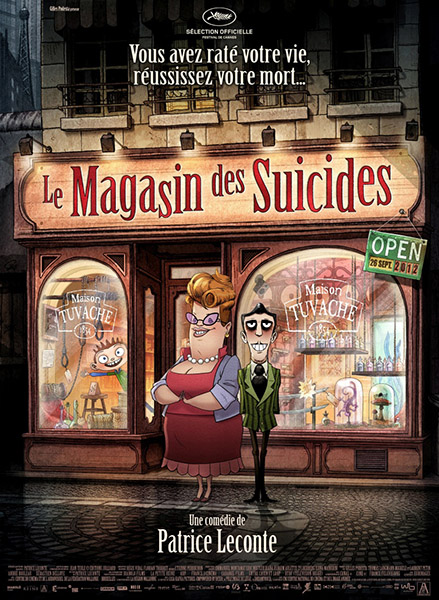   / Le magasin des suicides (2012)