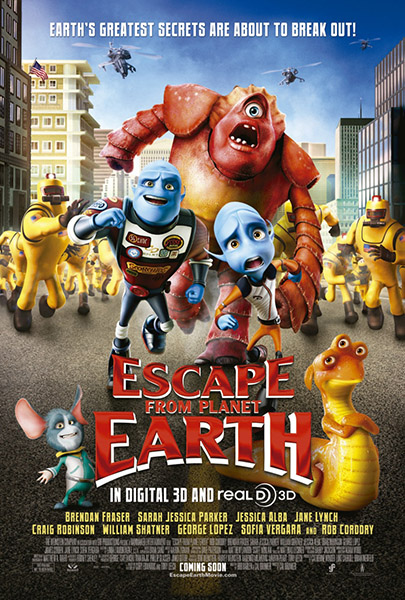     / Escape from Planet Earth (2013)