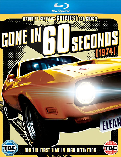   60  / Gone in 60 Seconds (1974) HDRip/BDRip 720p/Remux