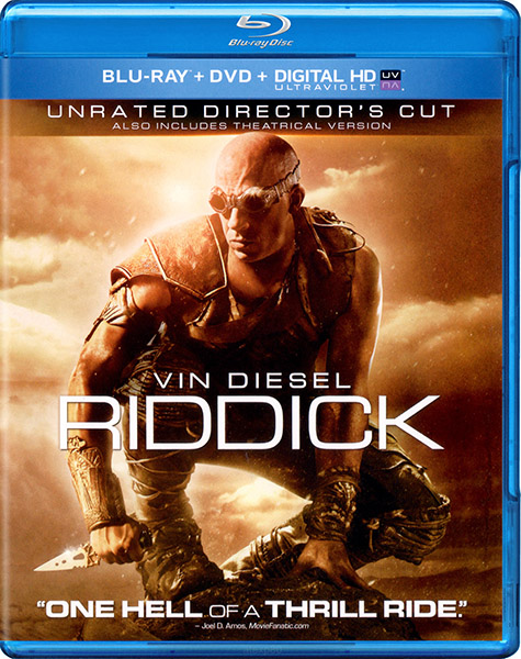 :  ( ,  , ) / Riddick: Trilogy (Pitch Black, The Chronicles of Riddick, Riddick) (2000-2013) [Director's Cut] UHD-BDRip/BDRip 720p, 1080p