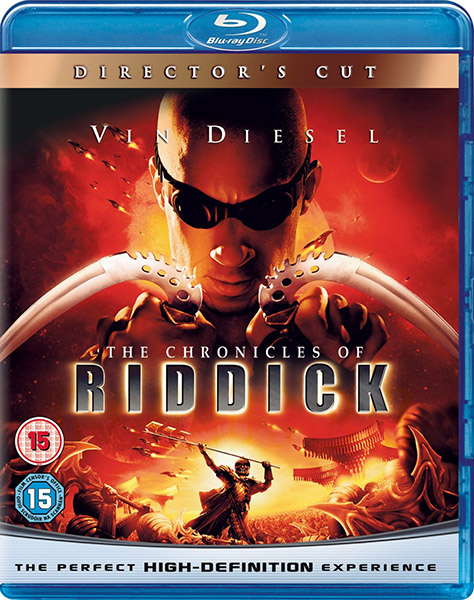 :  ( ,  , ) / Riddick: Trilogy (Pitch Black, The Chronicles of Riddick, Riddick) (2000-2013) [Director's Cut] UHD-BDRip/BDRip 720p, 1080p