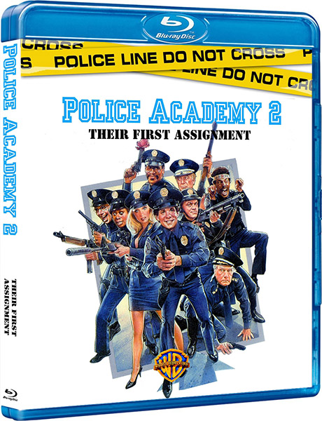  :  / Police Academy: The Complete Collection (1984-1994) BDRip 720p, Blu-ray {7-Disc Edition}