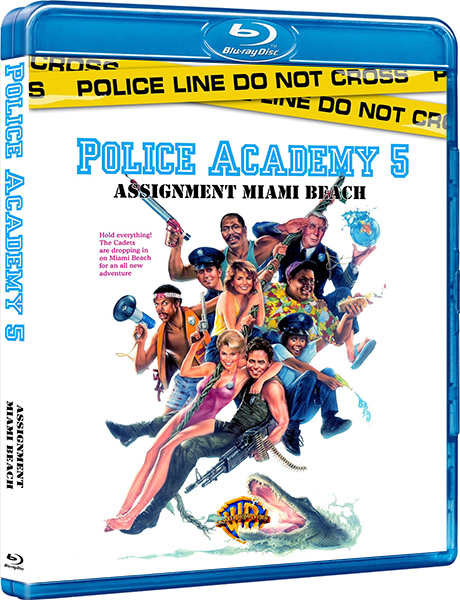  :  / Police Academy: The Complete Collection (1984-1994) BDRip 720p, Blu-ray {7-Disc Edition}