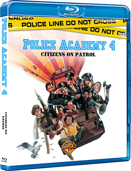  :  / Police Academy: The Complete Collection (1984-1994) BDRip 720p, Blu-ray {7-Disc Edition}