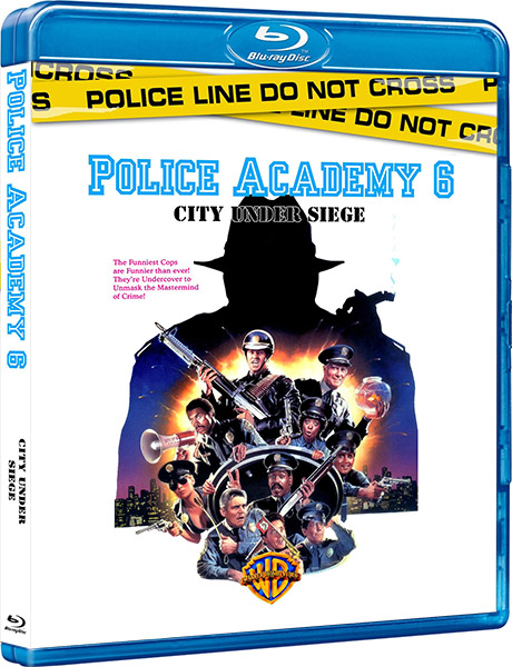  :  / Police Academy: The Complete Collection (1984-1994) BDRip 720p, Blu-ray {7-Disc Edition}