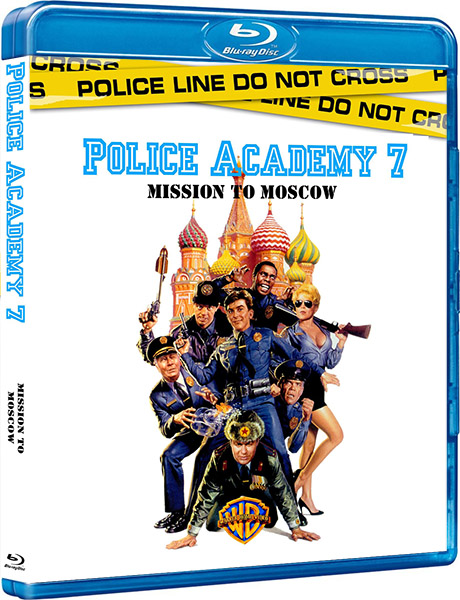  :  / Police Academy: The Complete Collection (1984-1994) BDRip 720p, Blu-ray {7-Disc Edition}