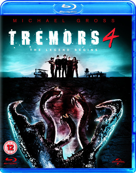  :  / Tremors: Collection (1990-2004) BDRip 1080p, BD-Remux