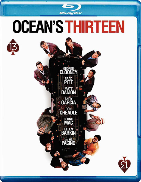 , ,   .  / Ocean's Eleven, Ocean's Twelve, Ocean's Thirteen. Trilogy (2001-2007) BDRip 720p, 1080p, BD-Remux