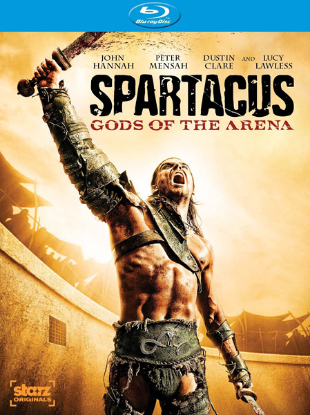 .  .  / The Spartacus Collection (2010-2013) BDRip 720p, BD-Remux