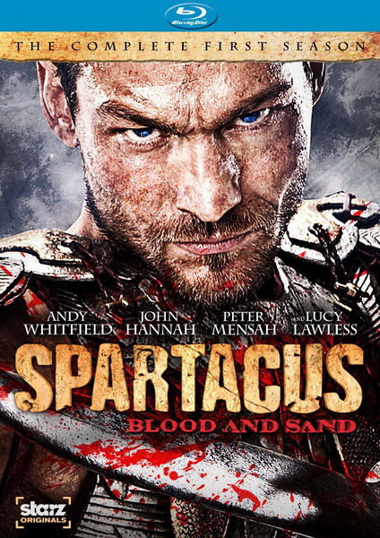 .  .  / The Spartacus Collection (2010-2013) BDRip 720p, BD-Remux