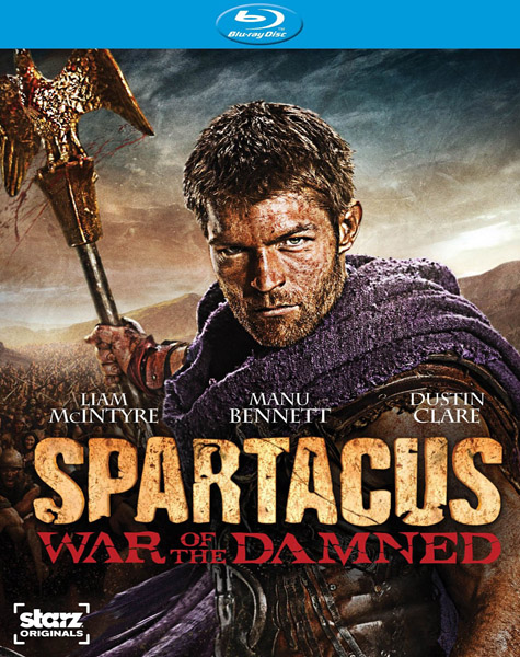 .  .  / The Spartacus Collection (2010-2013) BDRip 720p, BD-Remux