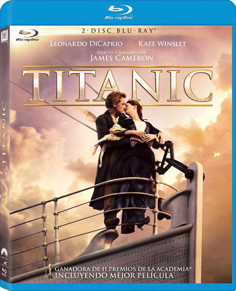  / Titanic (1997) [Open Matte] BDRip 720p, 1080p, 3D (HOU), BD-Remux, Blu-Ray 3D CEE {2-Disc Edition}