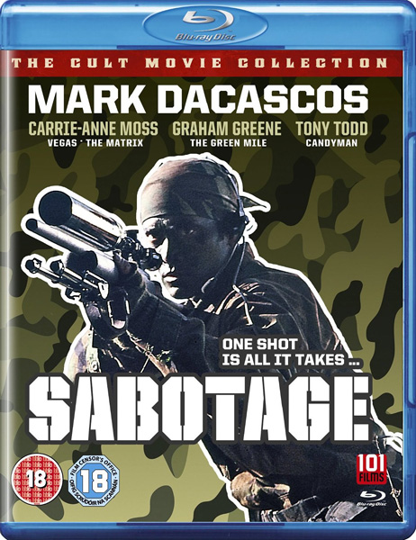  / Sabotage (1996) BDRip 720p, BD-Remux