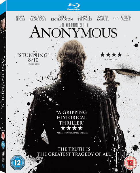  / Anonymous (2011) BDRip 720p, 1080p, Blu-Ray CEE