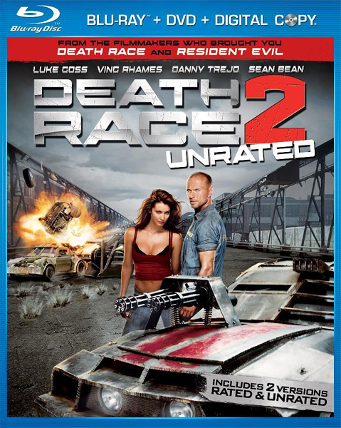  :  / Death Race: Trilogy (2008-2012) [UNRATED] BDRip 720p + 1080p