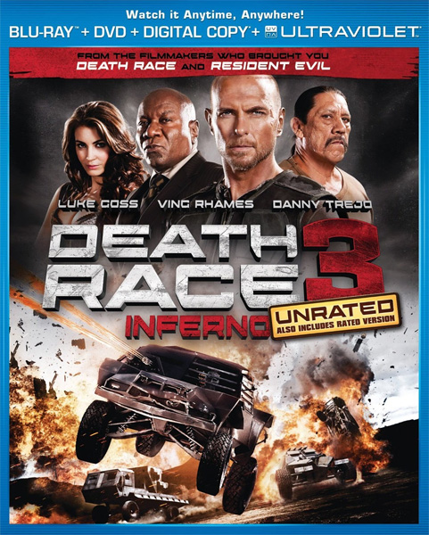  :  / Death Race: Trilogy (2008-2012) [UNRATED] BDRip 720p + 1080p