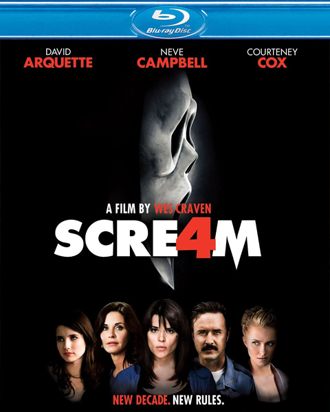 :  / Scream Quadrilogy (1996-2011) BDRip 720p, 1080p