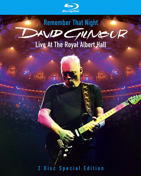    / David Gilmour: Remember That Night - Live At The Royal Albert Hall {2-Disc Edition} (2007) Blu-Ray {2 Discs}