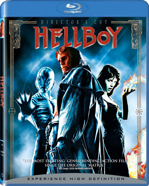 :  / Hellboy: Dilogy (2004-2008) BDRip 720p, 1080p