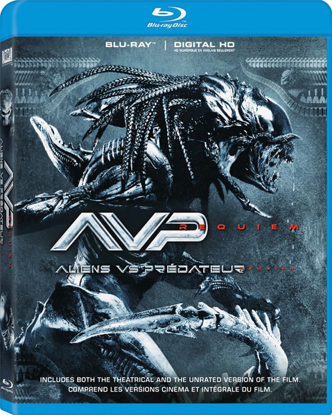    +   :  / Alien vs. Predator + Aliens vs Predator - Requiem (2004) BDRip 1080p, BD-Remux