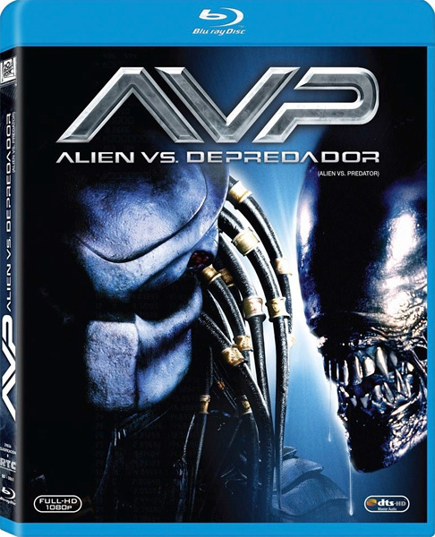    +   :  / Alien vs. Predator + Aliens vs Predator - Requiem (2004) BDRip 1080p, BD-Remux