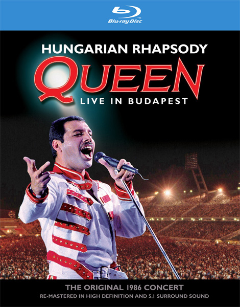  Queen   / Hungarian Rhapsody: Queen Live In Budapest (1986) BDRip 720p, 1080p, Blu-Ray Disc