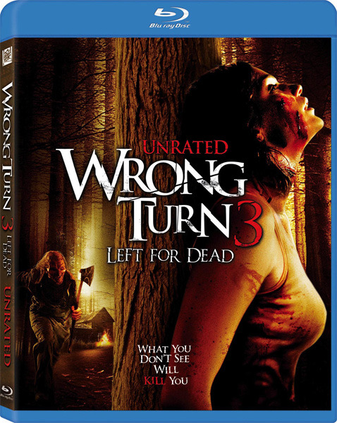    3 / Wrong Turn 3: Left for Dead (2009) [Unrated] BDRip 720p, 1080p, BD-Remux