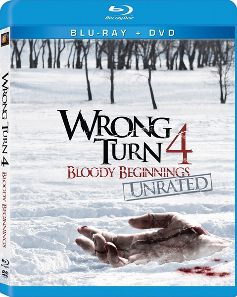    4 / Wrong Turn 4: Bloody Beginnings (2011) [Unrated] BDRip 720p, 1080p, BD-Remux