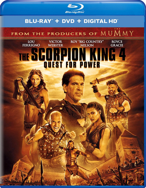   4:   / The Scorpion King: The Lost Throne (Quest for Power) (2015) BDRip 720p, 1080p, Blu-Ray CEE