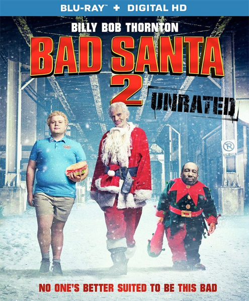   2 / Bad Santa 2 (2016) [UNRATED] BDRip 720p, 1080p, BD-Remux