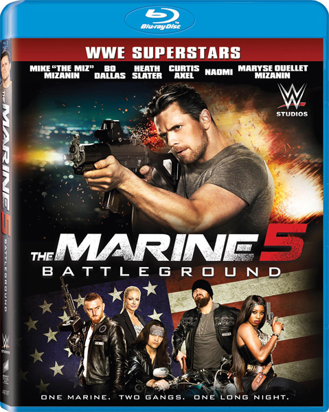   5:   / The Marine 5: Battleground (2017) BDRip 720p, 1080p, Blu-Ray EUR