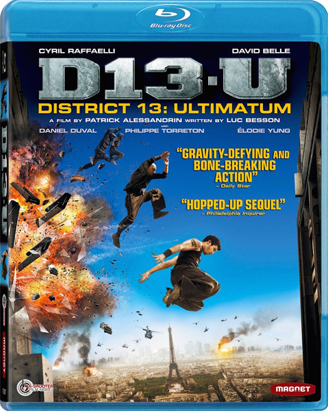 13- :  / District B13 / Banlieue 13 Collection (2004-2009) [US Transfer] BDRip 720p, 1080p, BD-Remux