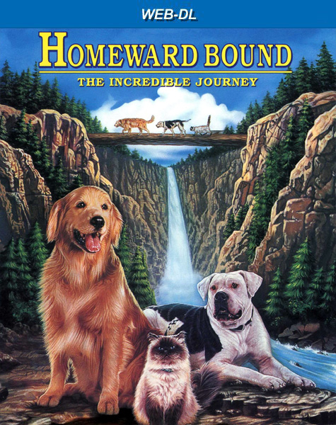  :   / Homeward Bound: The Incredible Journey (1993) WEB-DL 720p, 1080p