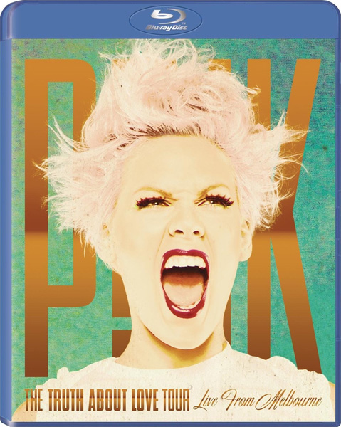 Pink: The Truth About Love Tour, Live from Melbourne (2013) BDRip 720p, 1080p, Blu-Ray