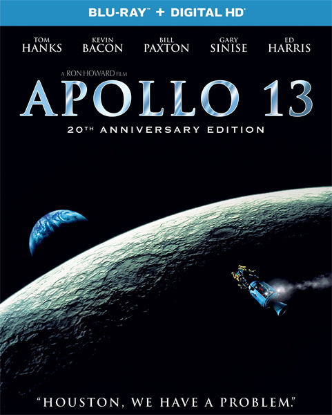  13 / Apollo 13 (1995) Hybrid 720p, 1080p [Remastered+Open Matte]