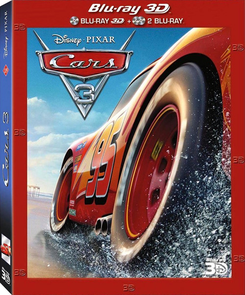  3 [-] / Cars 3 (2017) Blu-Ray Bonus Disc EUR