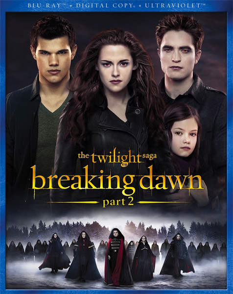 .  / The Twilight. The Complete Collection (2008-2012) BDRip 720p, 1080p