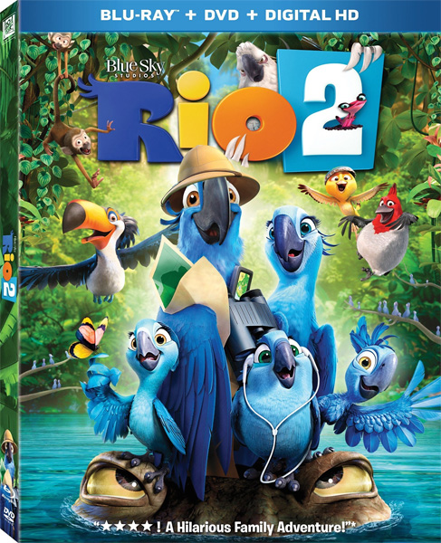 .  / Rio. Dilogy (2011-2014) BDRip 720p, 1080p