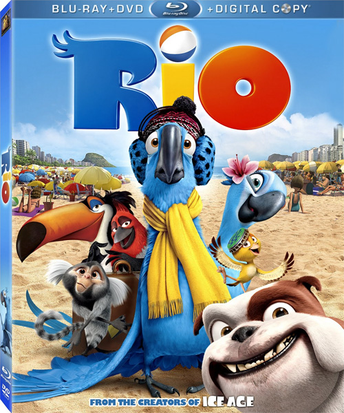 .  / Rio. Dilogy (2011-2014) BDRip 720p, 1080p