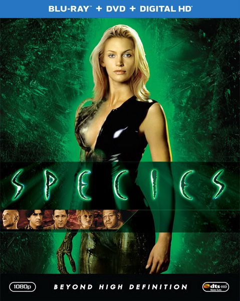  / Species (1995) [Remastered] BDRip 720p, 1080p, BD-Remux