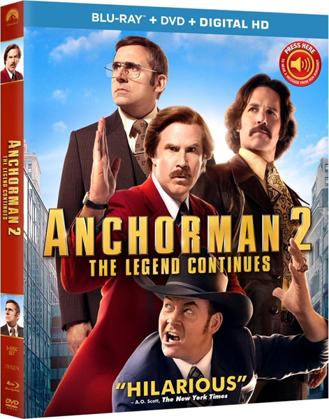 :    / Anchorman 2: The Legend Continues (2013) BDRip 720p, 1080p, Blu-ray CEE