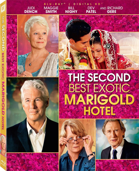  .   / The Second Best Exotic Marigold Hotel (2015) BDRip 720p, 1080p, Blu-Ray EUR