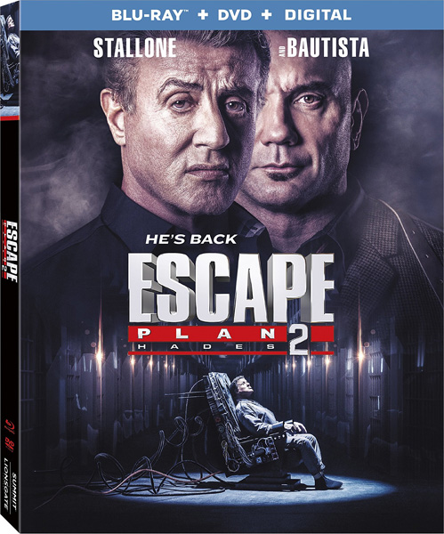   2 / Escape Plan 2: Hades (2018) BDRip 720p, 1080p, BD-Remux