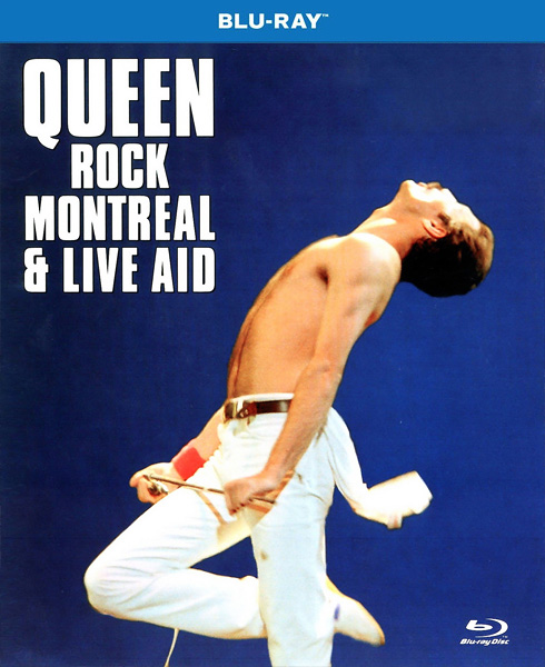 Queen Rock Montreal & Live Aid (1981) BDRip 1080p, Blu-Ray Disc