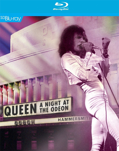 Queen: A Night at the Odeon (1975) BDRip 720p, 1080p, Blu-Ray Disc