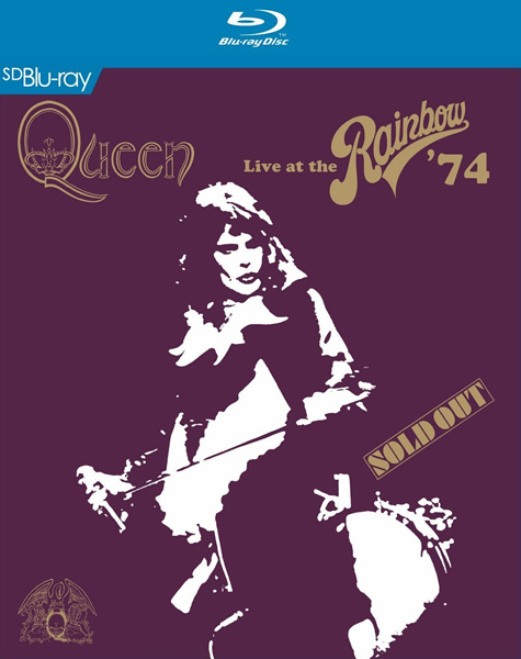 Queen: Live at the Rainbow '74 (1974) BDRip 720p, 1080p, Blu-Ray Disc