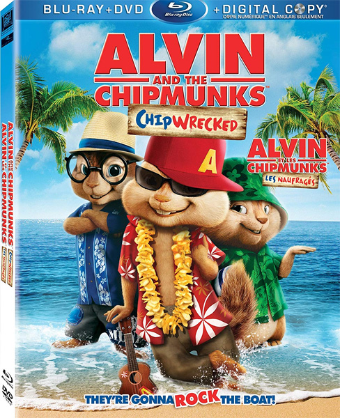   .  / Alvin and the Chipmunks 4 Movie Collection (2007-2015) BDRip 720p, 1080p, BD-Remux