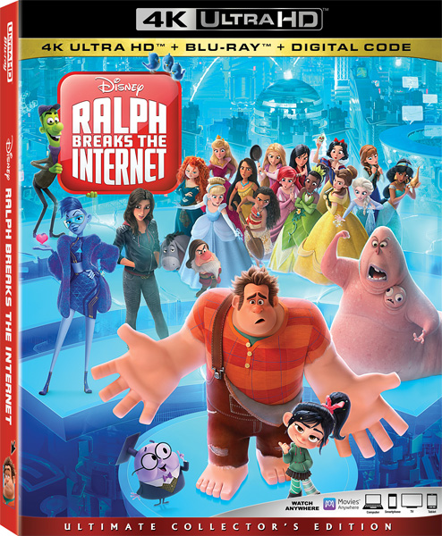    / Ralph Breaks the Internet (2018) 4K HDR BD-Remux + Dolby Vision