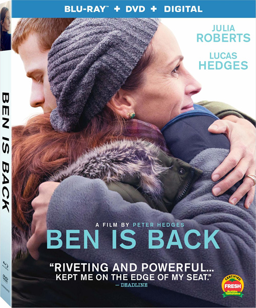   / Ben Is Back (2018) BDRip 720p, 1080p, BD-Remux